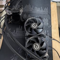 EVGA CLCX 240mm AIO CPU Water Cooler