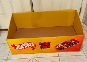 Hot Wheels Displays Box