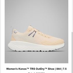 Columbia- Women's Konos™ TRS OutDry™ Shoe (size 7.5- Never Worn)