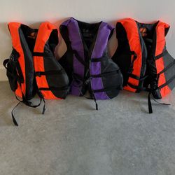 Hardcore Life Jacket Paddle Vest; Coast Guard Approved Type III PFD Life Vest Flotatio