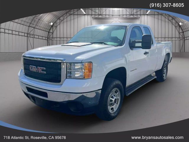 2013 GMC Sierra 2500 HD Extended Cab