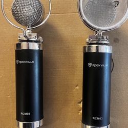 Rockville Podcasting Two Person Set 