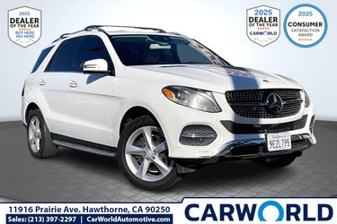 2016 Mercedes-Benz GLE 350