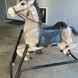 1970s Vintage Wonder Horse 