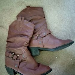 West BLVD Women's Boots Size 9