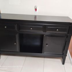 TV stand and jacket holder/closet