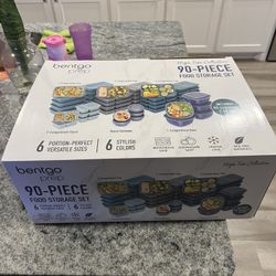 Bentgo 90 Piece Food Storage Set