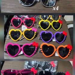 Girl's Sunglasses $4 each/$6 for 2