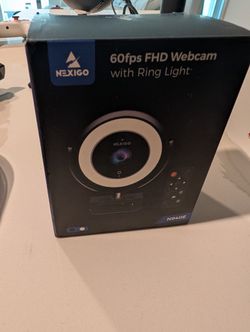 NexiGo Ringlight 1080p Webcam