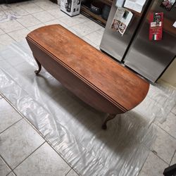 Expanding Coffee Table