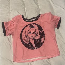 Chucky’s Bride Crop Top 