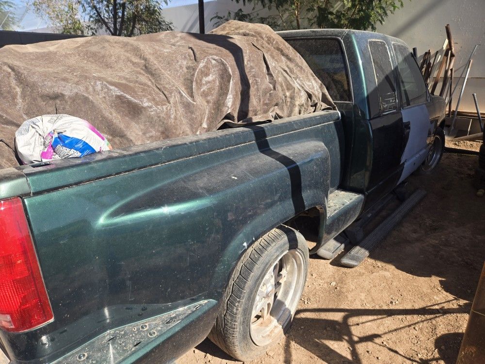stepside bed for obs