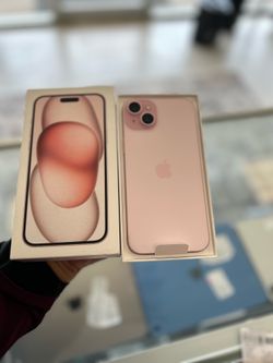 iPhone 15 plus UNLOCKED 128GB