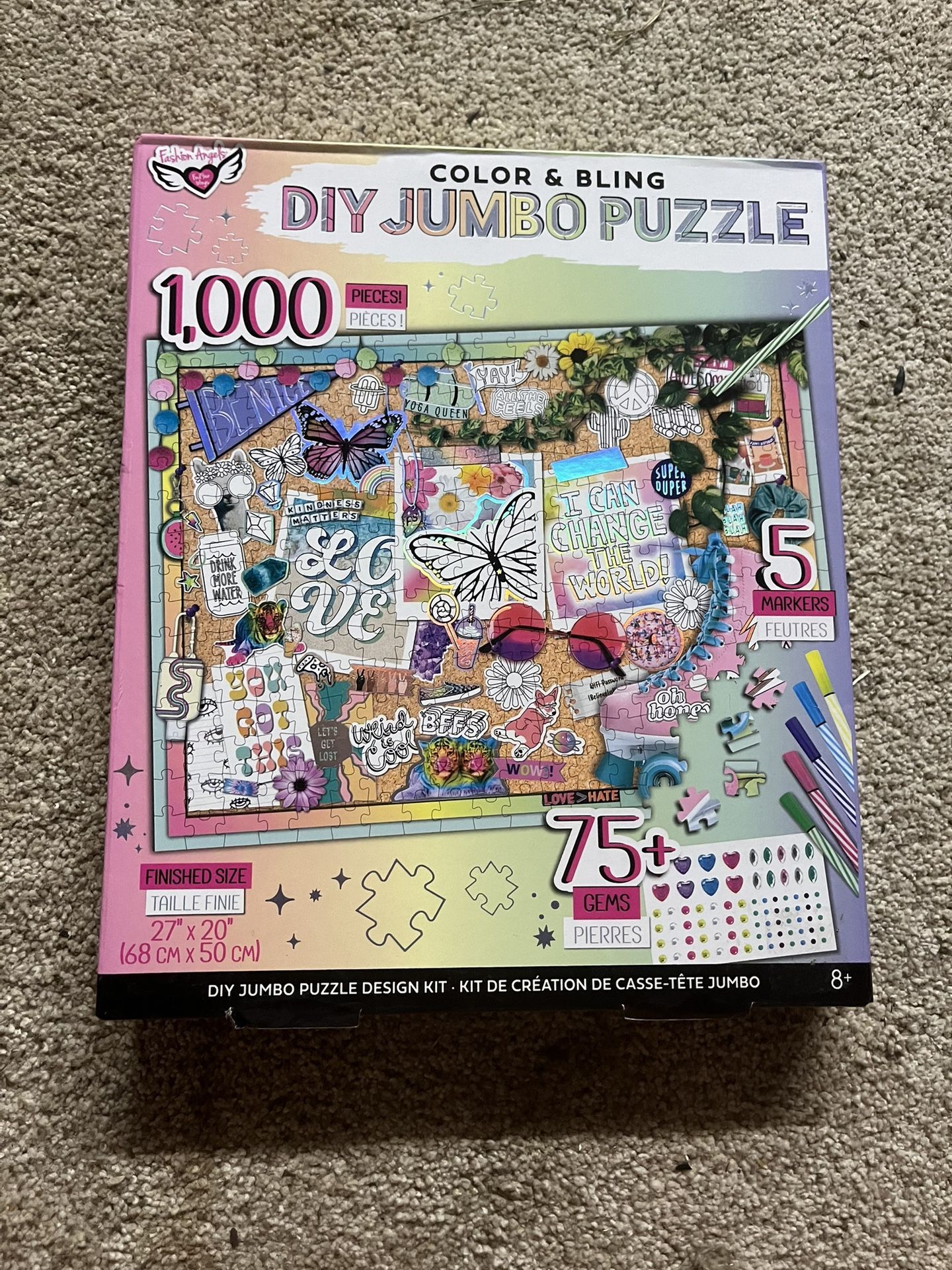 Jumbo DIY Puzzle Design Kit