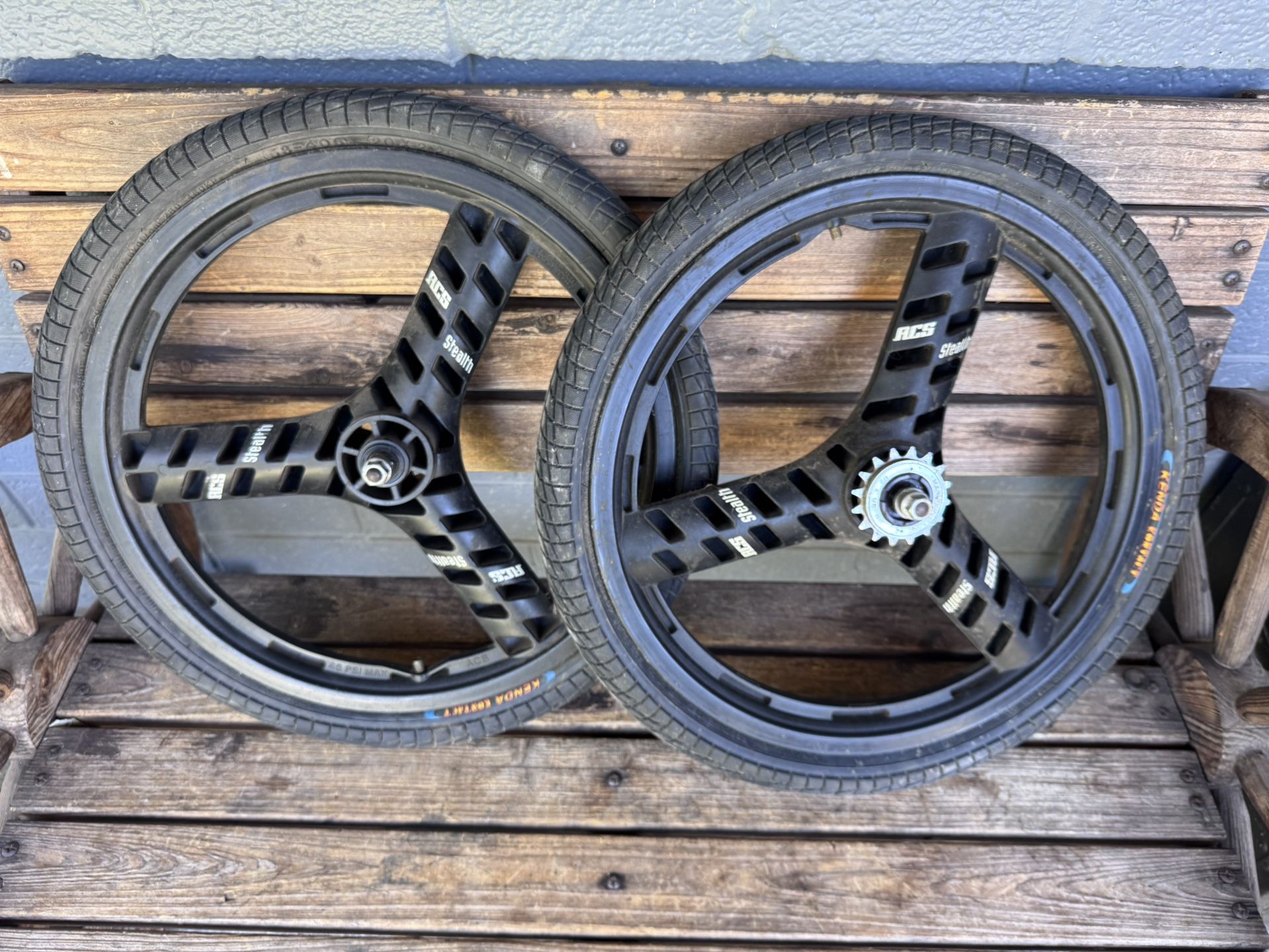 Acs Bmx Stealth Mags 20”