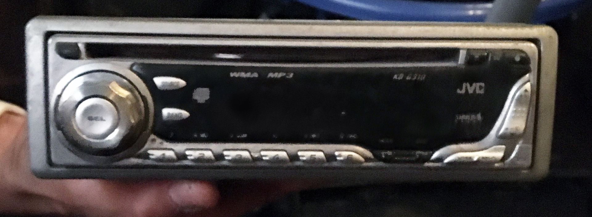 JVC KD-G310 In-Dash AM/FM CD, MP3, WMA Player