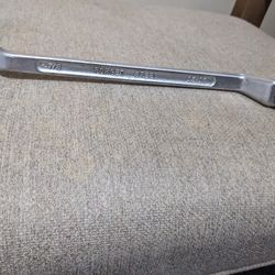 7/8", 13/16" Forged Steel Double Box-End Wrench