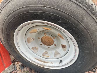 Firestone tire and wheel