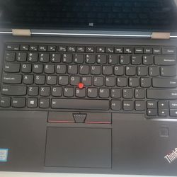 Lenovo Thinkpad Laptop With Touchscreen 