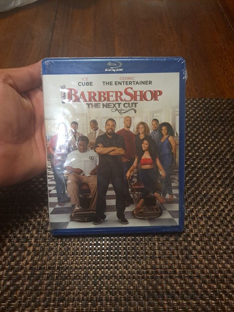 BARBER SHOP THE NEXT CUT BLU RAY (2016) NEW FACTORY SEALED