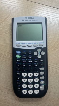 TI-84 Plus calculator