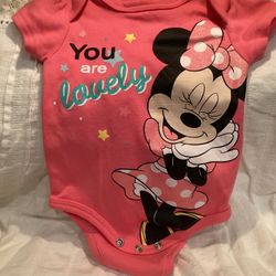 Disney Baby Minnie Mouse Bodysuit 3-6M