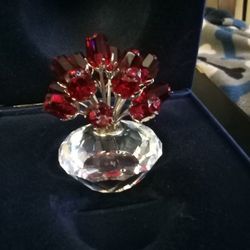2002 Swarovski Crystal Special Edition Flower Bouquet 