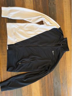 Nike zip up track jacket