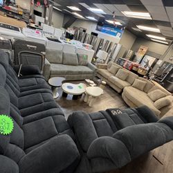 Loveseats, Sofas, L Shape, U Shape Sectionals (Take It Home In Payments/ llévatelo a casa en pagos) 