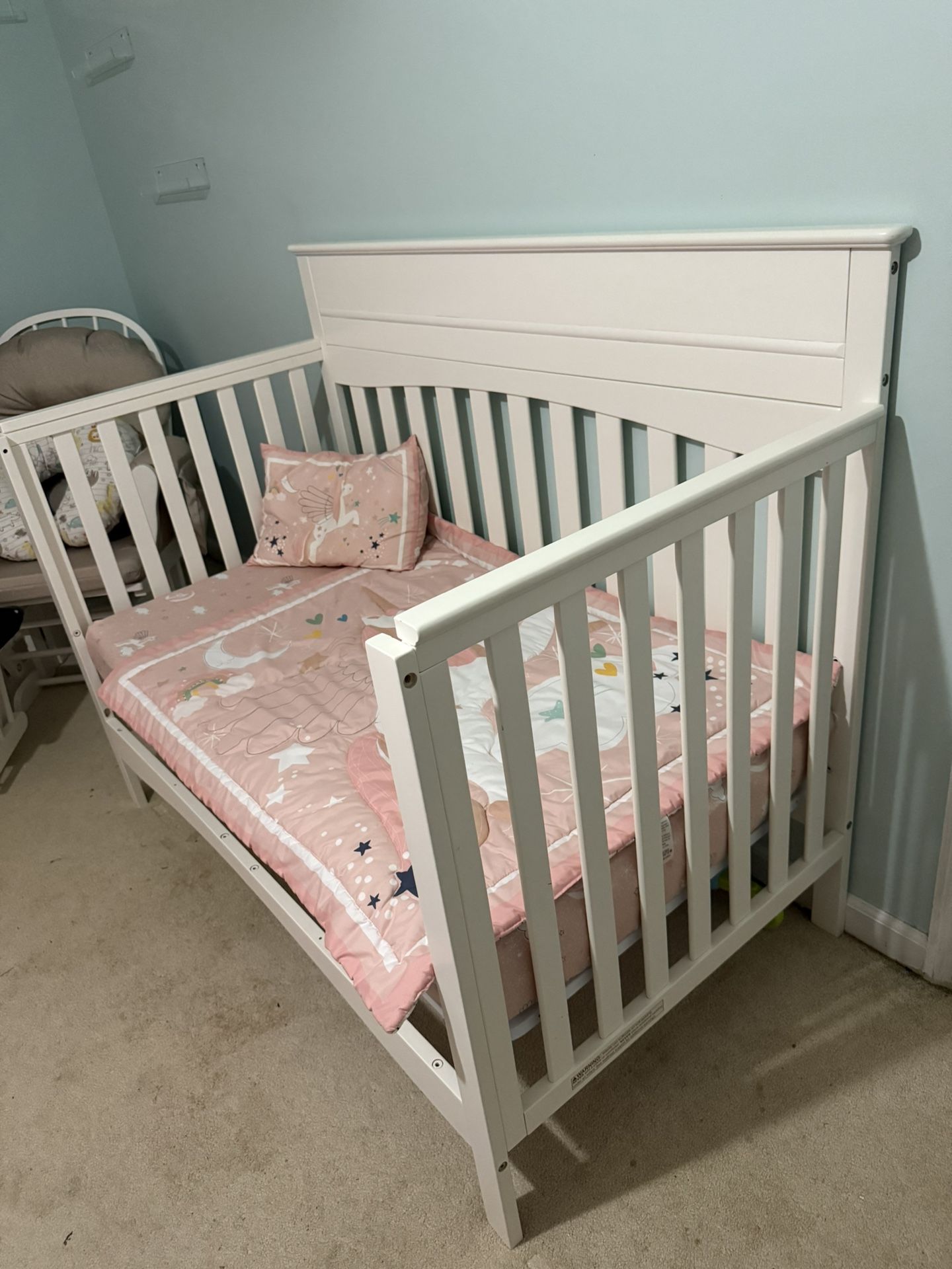 Crib/toddler Bed