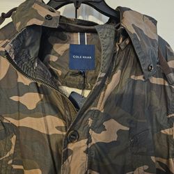 NEW COLE HAAN  Jacket Para Hombre XL