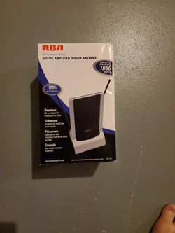 digital amplifier indoor antena