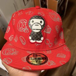 Bape X New Era Fitted hat