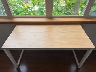 Office Desk (light oak)