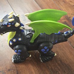Fisher price Imaginext Black Dragon