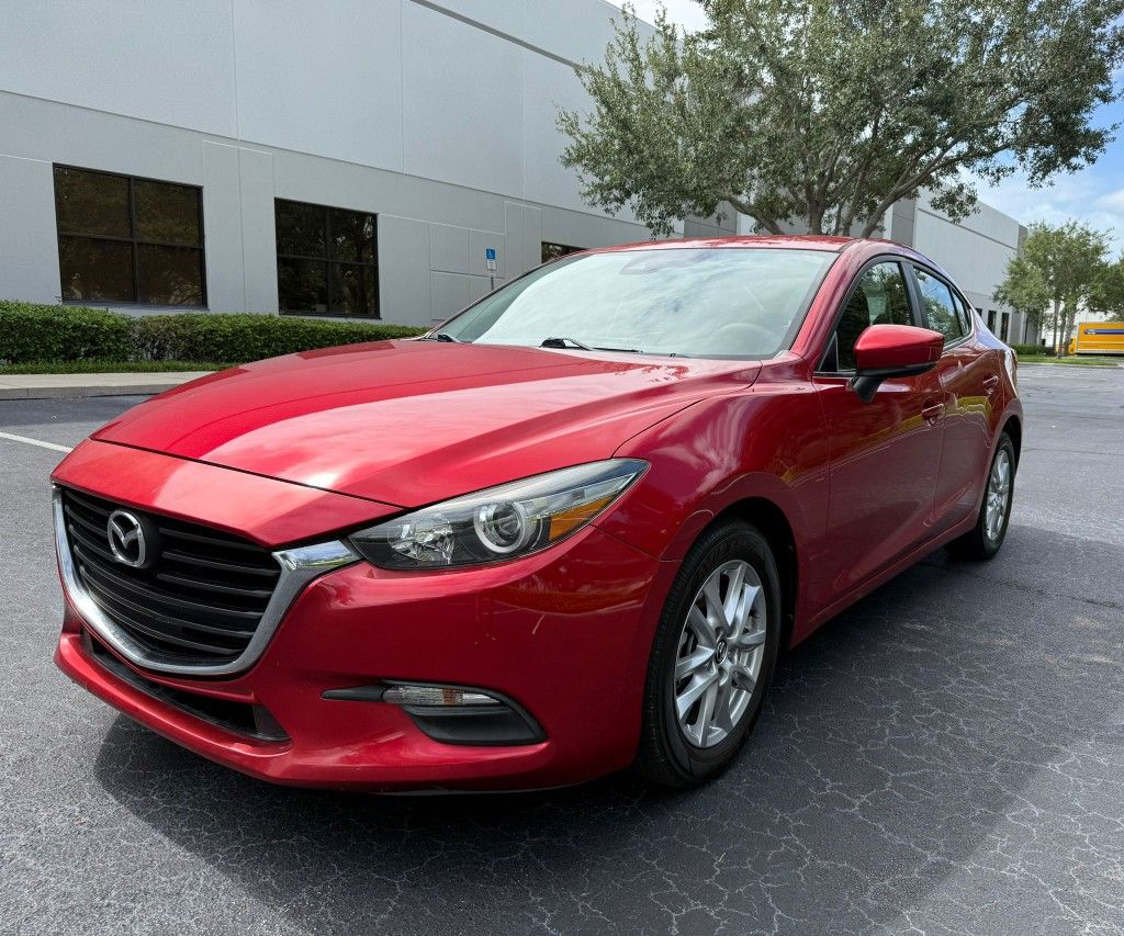 2018 Mazda Mazda3