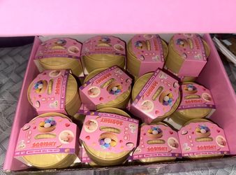 glitter dumplings