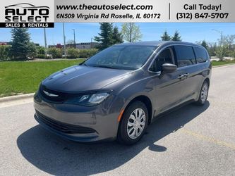 2020 Chrysler Voyager