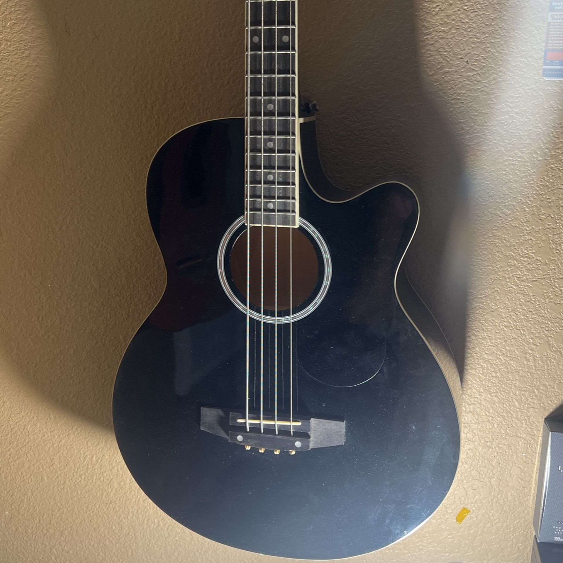 Bajoloche/ Acoustic Bass Guitar