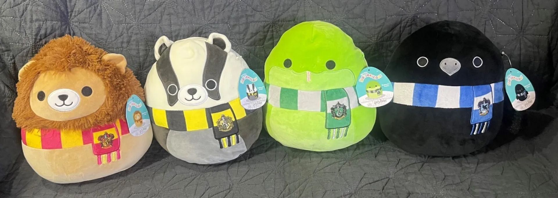 Squishmallows Harry Potter 10” Set Of 4