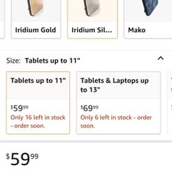 11" Tablet Protection Case From Sun /Snow