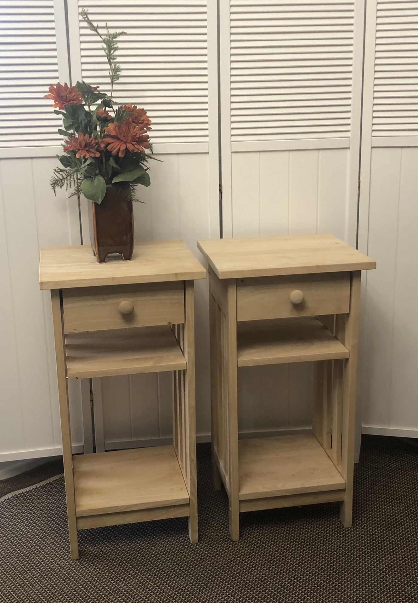 End Tables, Nightstands, Cabinets, Side Tables