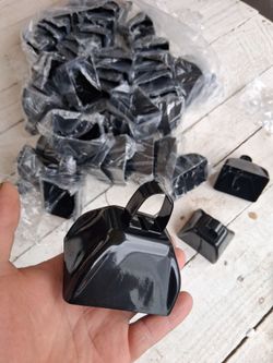 Yeshone Metal Cowbells Noise Makers_ 47 pieces