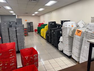 ***.25 TOTES/BINS***