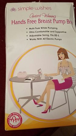 Hands free breast pump bra NWT