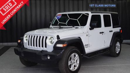 2018 Jeep Wrangler Unlimited