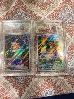 Tag graded pokemon cards