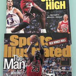 Michael Jordan Sports Illustrated Magazines