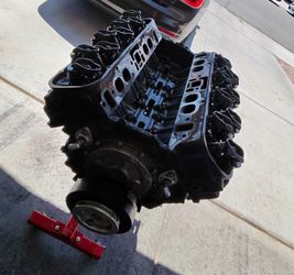1989 Big Block Chevy 454 marine engine from my Panther jet boat for sale.