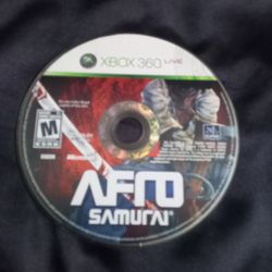 Afro Samurai Xbox360